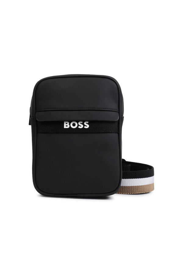 Boss kids black bag