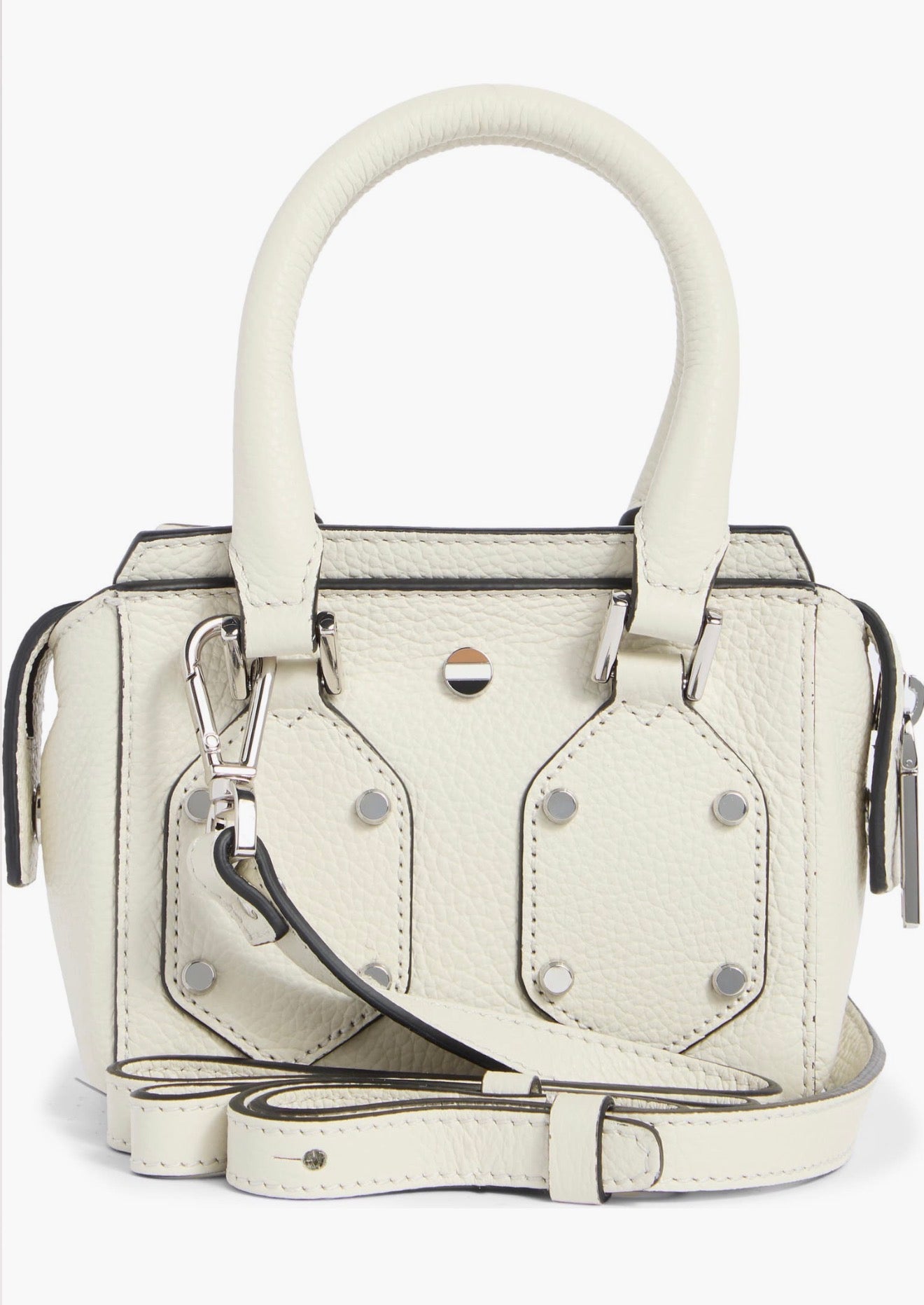 Boss white mini bag