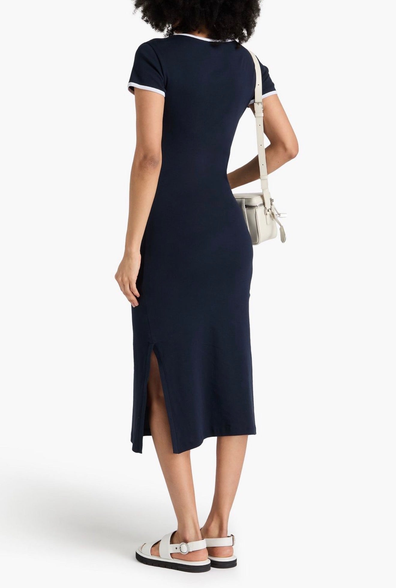 Claudie Pierlot navy dress