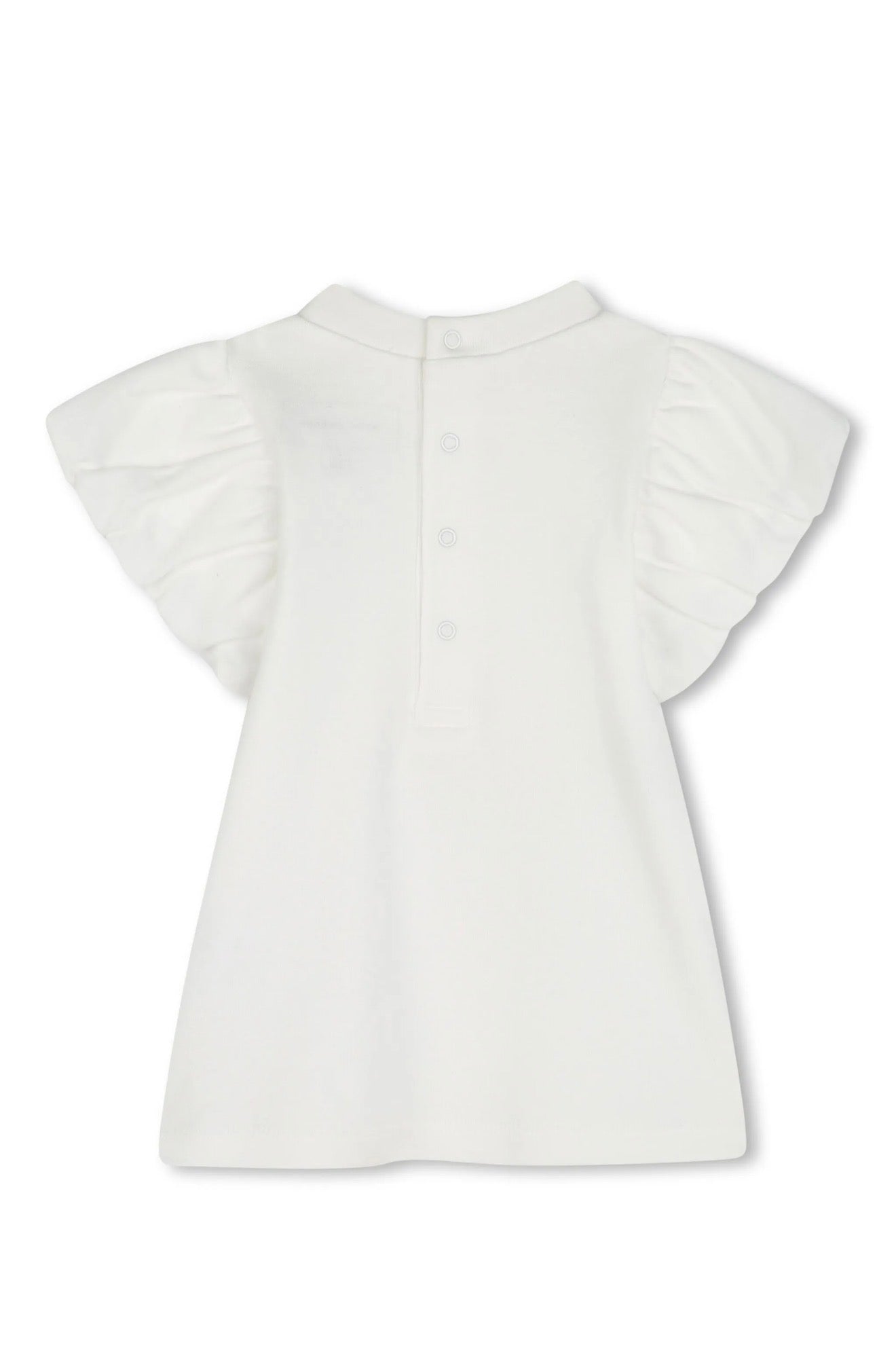 Marc Jacobs girl white dress