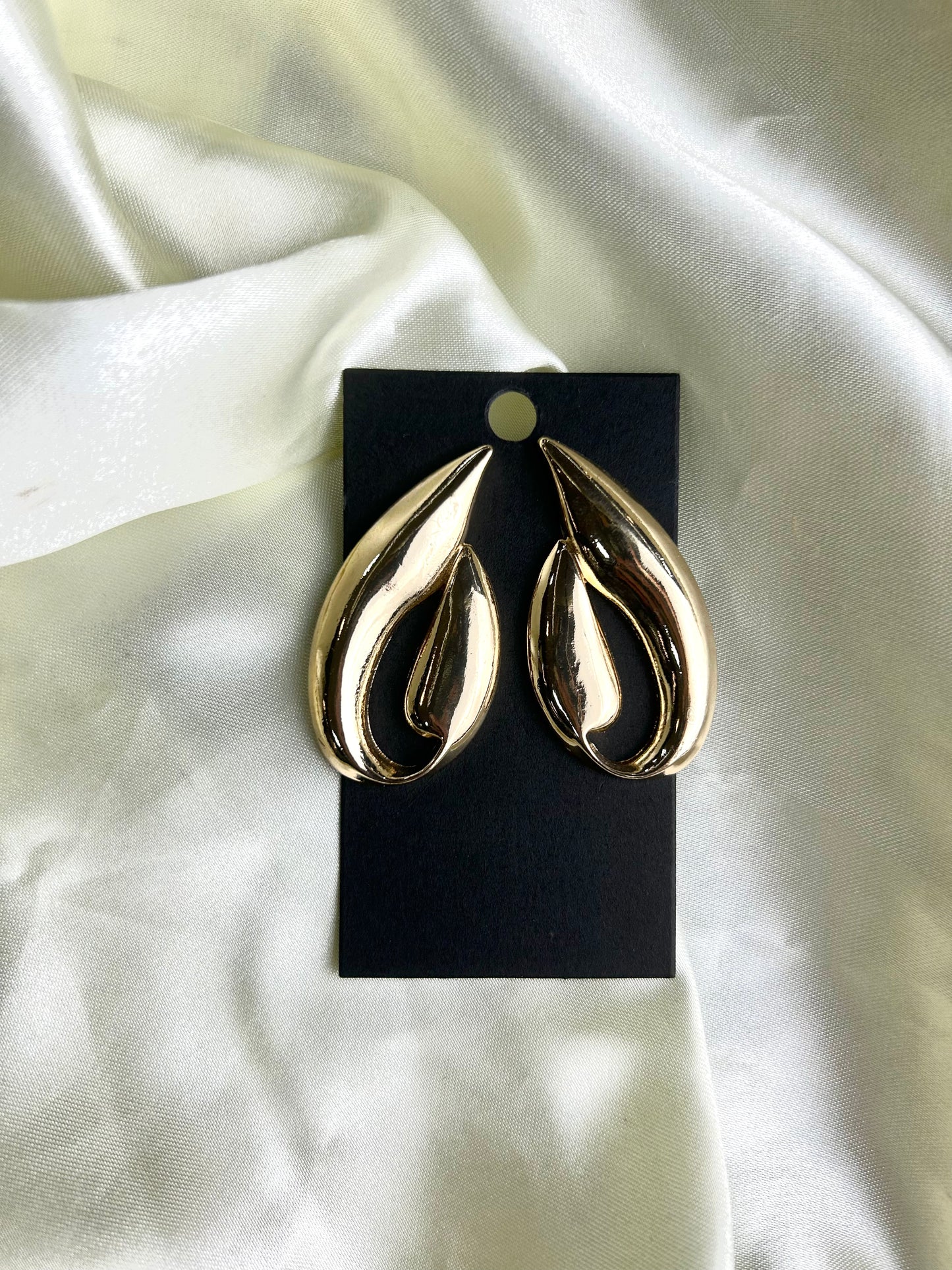 Earrings v shape