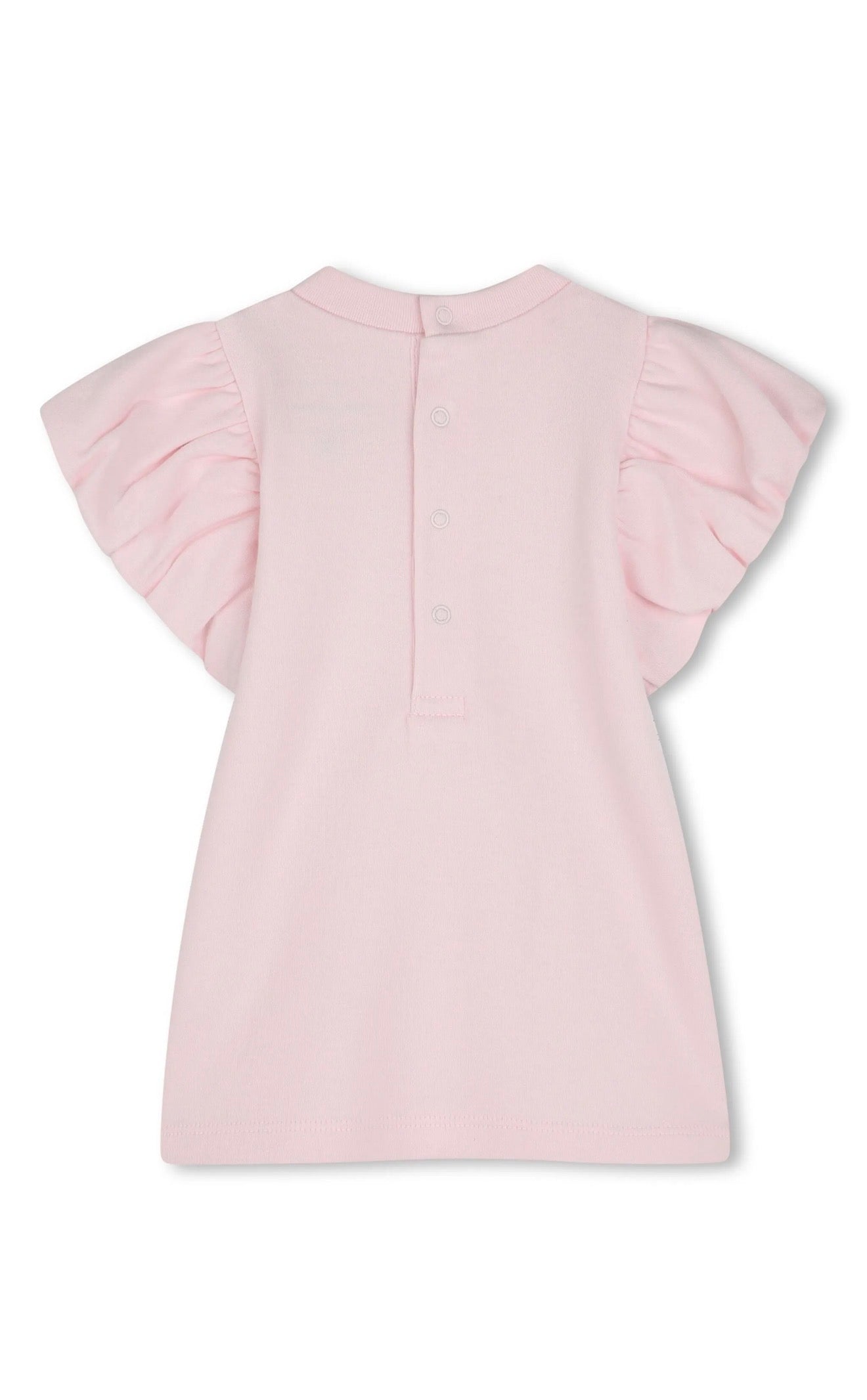 Marc Jacobs pink girl dress