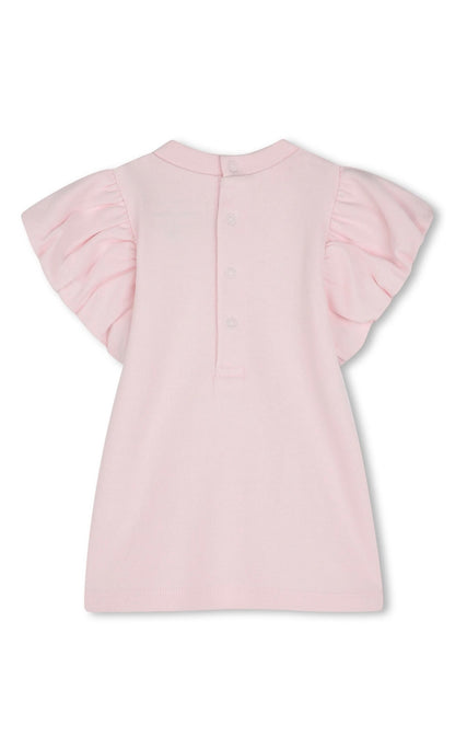 Marc Jacobs pink girl dress