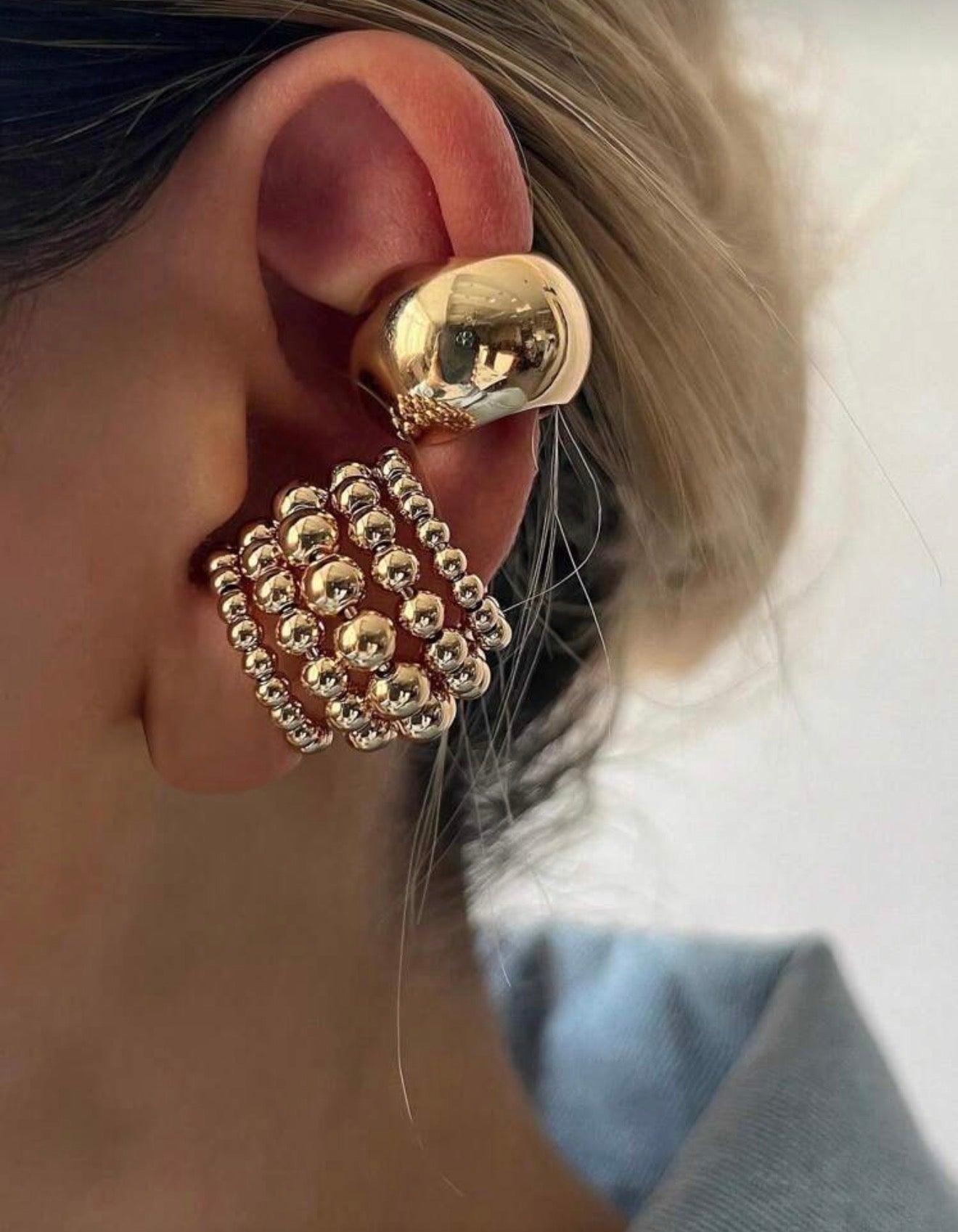 Ear cuffs