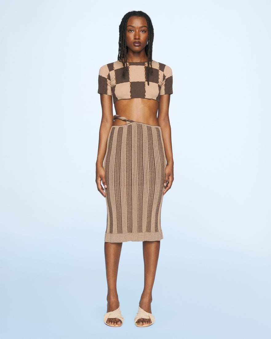 Jacquemus skirt