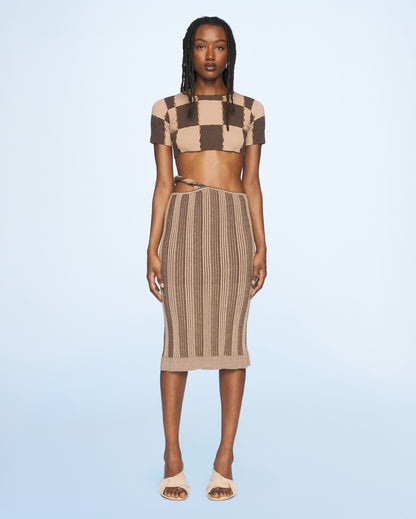 Jacquemus skirt