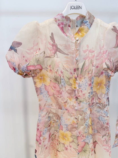 Joleen Floral Dress