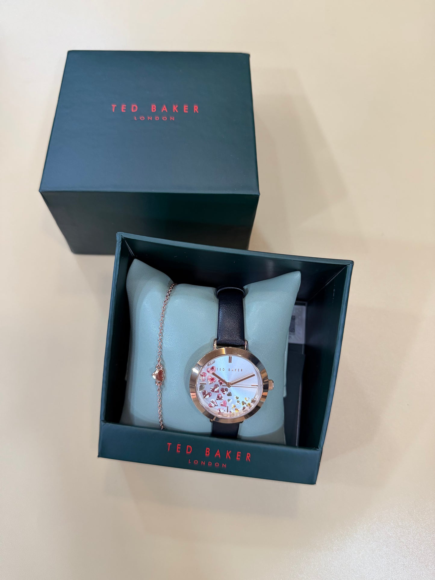 Ted baker watch bracelet set