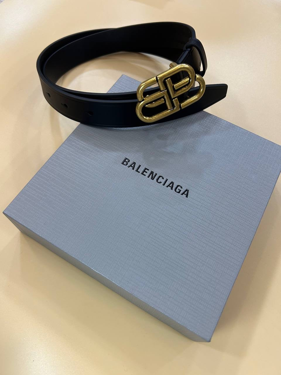 Balenciaga belt