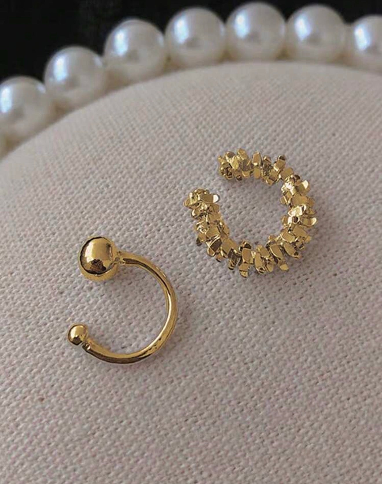 Ear cuff set