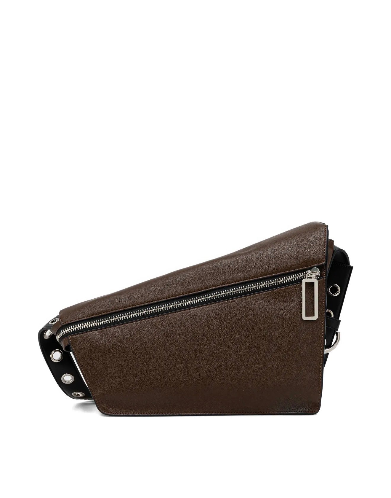 Sisley brown leather bag