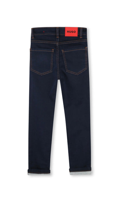Hugo kids blue jeans