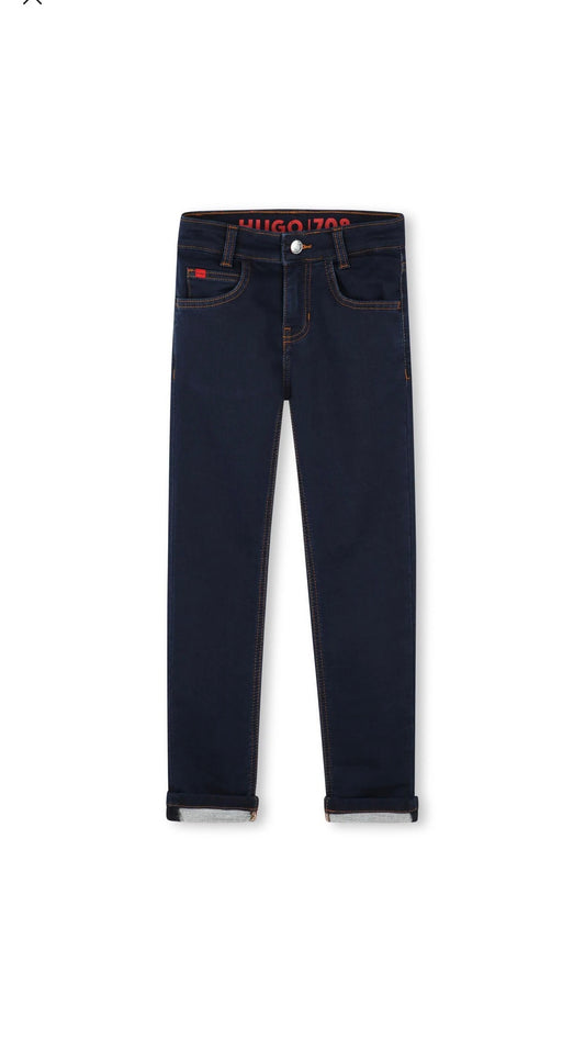 Hugo kids blue jeans