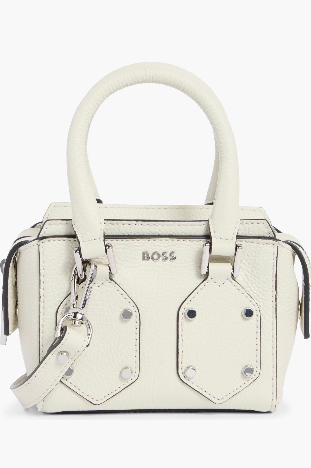 Boss white mini bag