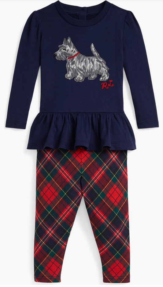 Ralph Lauren girl legging set