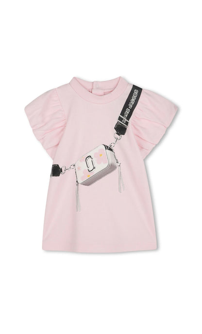 Marc Jacobs pink girl dress