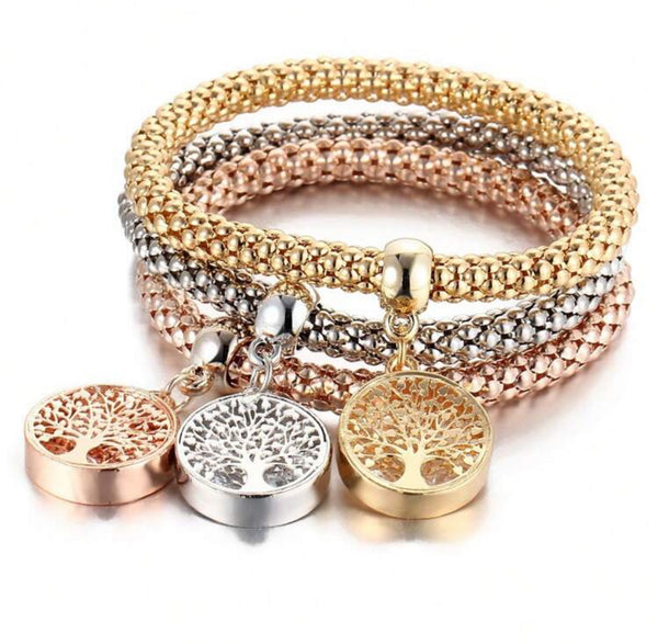 Bracelet tree pendant