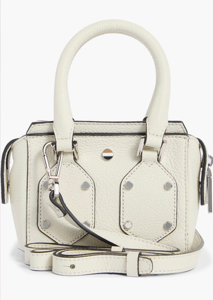 Boss white mini bag