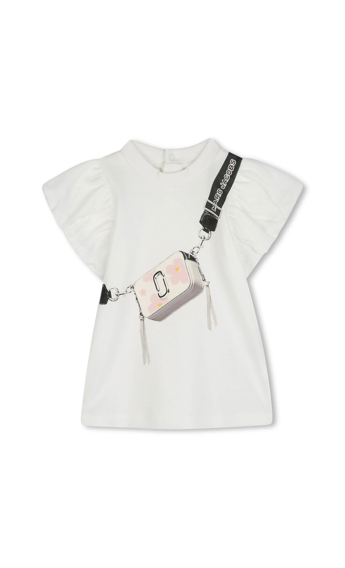 Marc Jacobs girl white dress
