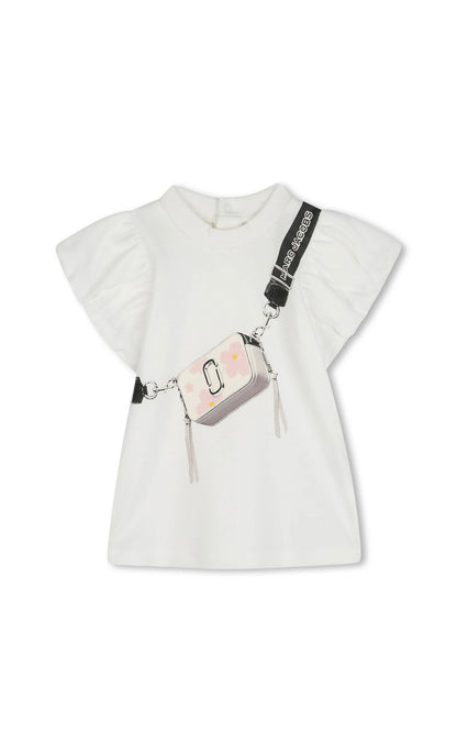 Marc Jacobs girl white dress