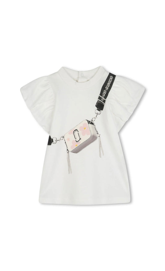 Marc Jacobs girl white dress