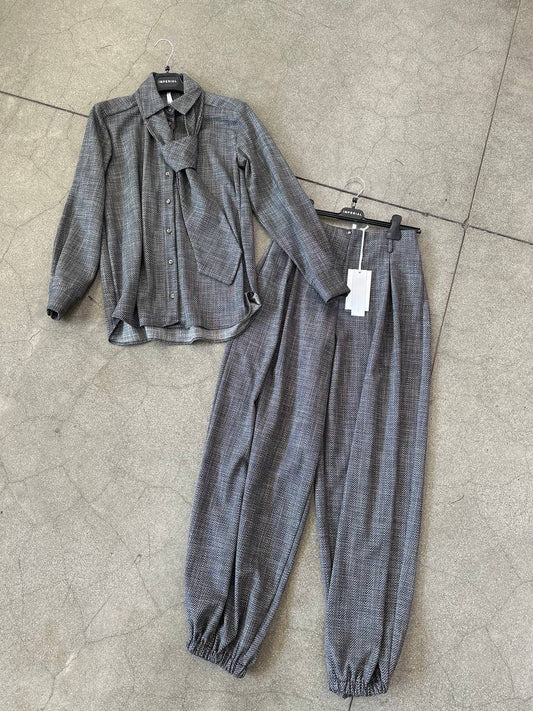 Imperial shirt pants set