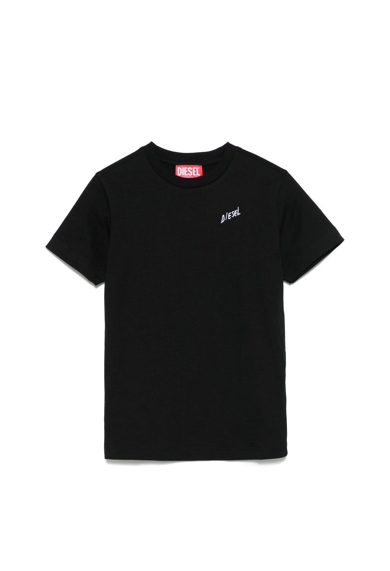 Diesel black kids t-shirt