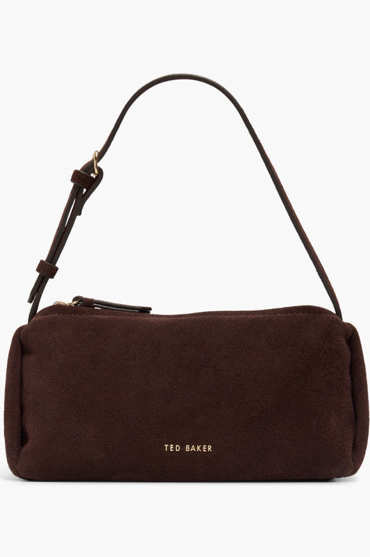Ted Baker brown suede bag