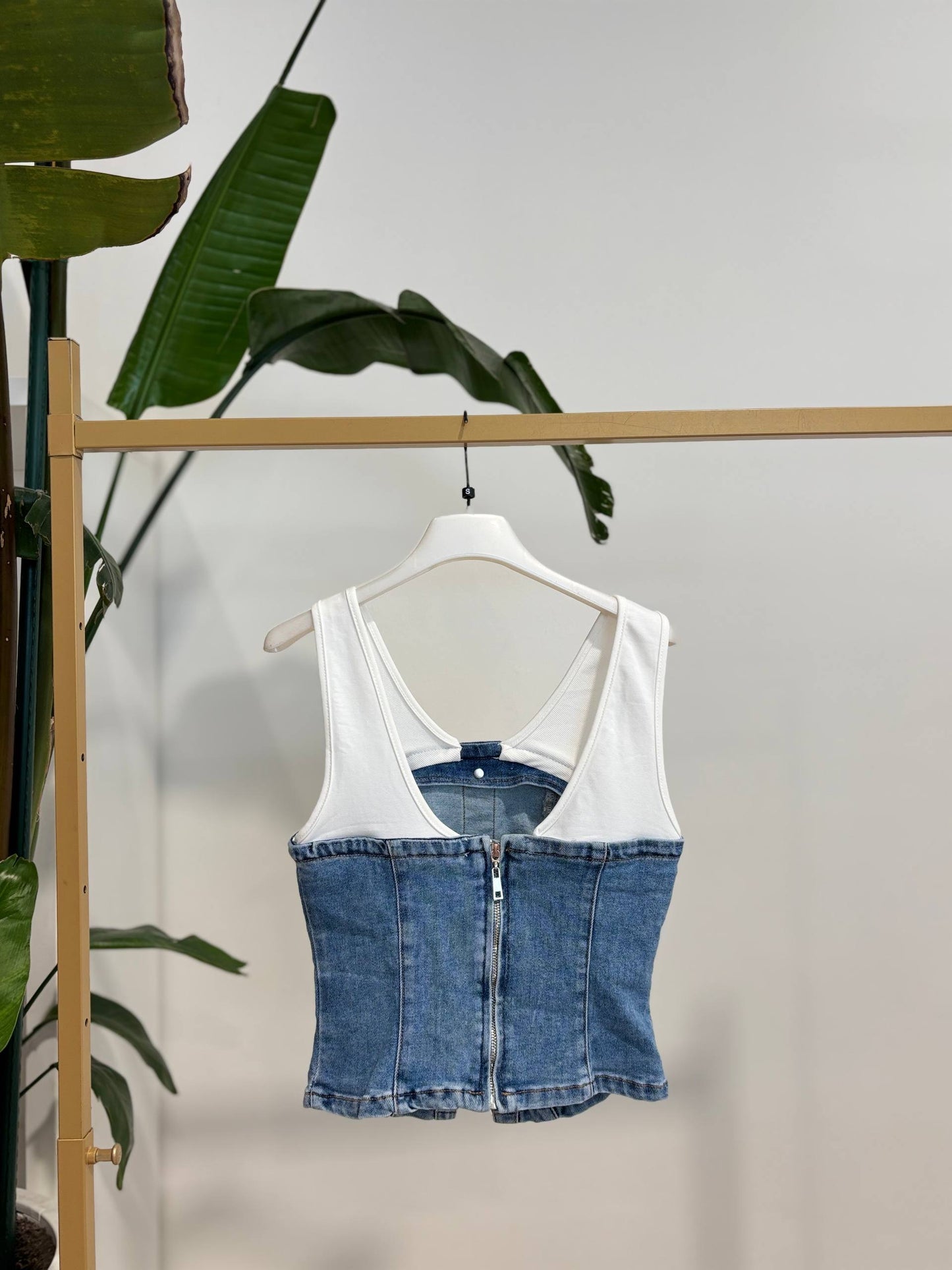 Joleen denim top