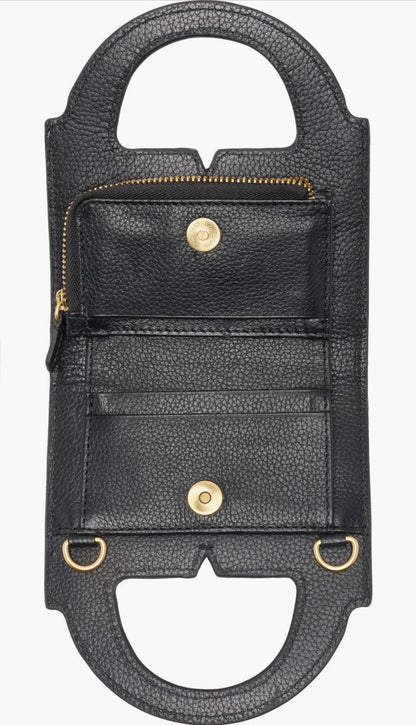 Vince Camuto black micro bag