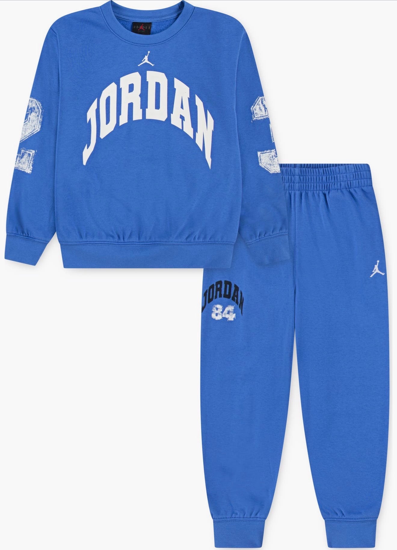 Jordan blue tracksuit