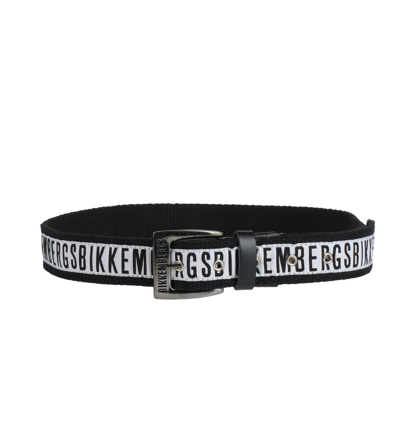 Bikkembergs monogram kids belt