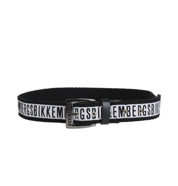 Bikkembergs monogram kids belt