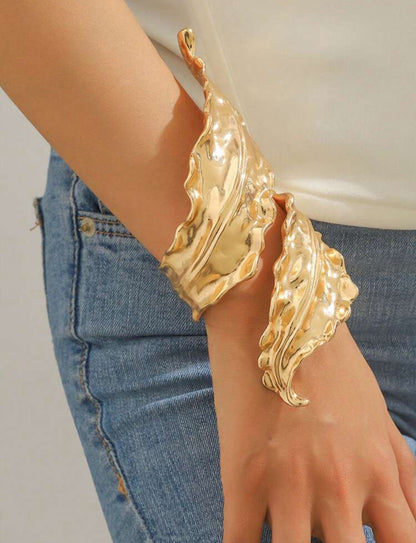 Bracelet leaf