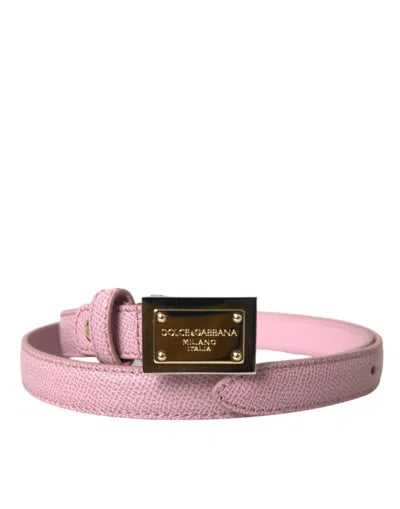 Dolce & Gabbana belt