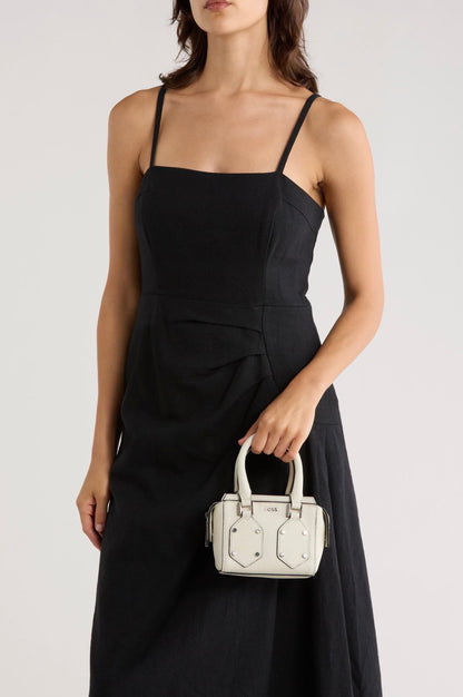 Boss white mini bag