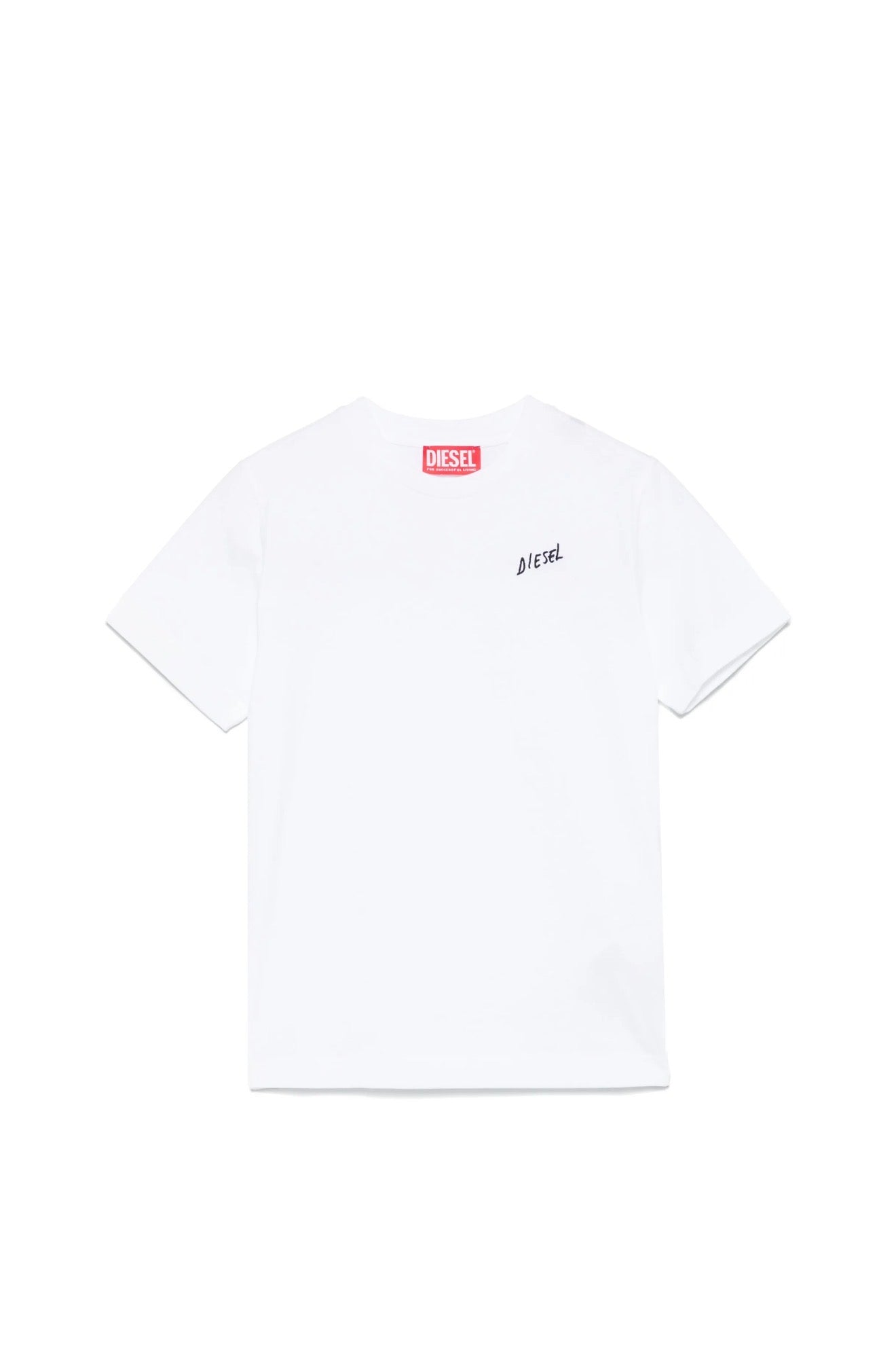 Diesel white kids t-shirt