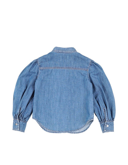 Elisabetta Franchi kids denim shirt