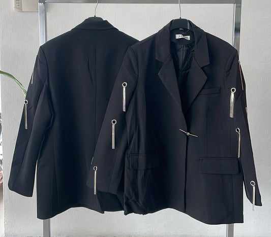 J-Claire Black blazer