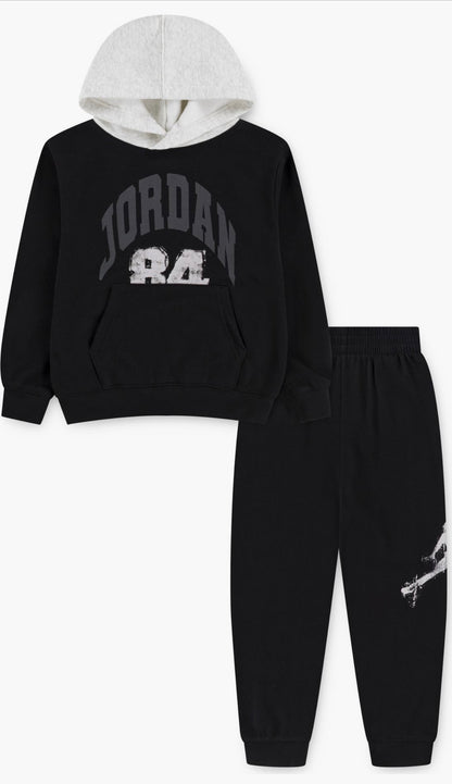 Jordan black tracksuit