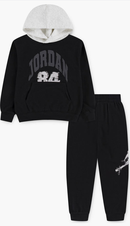 Jordan black tracksuit