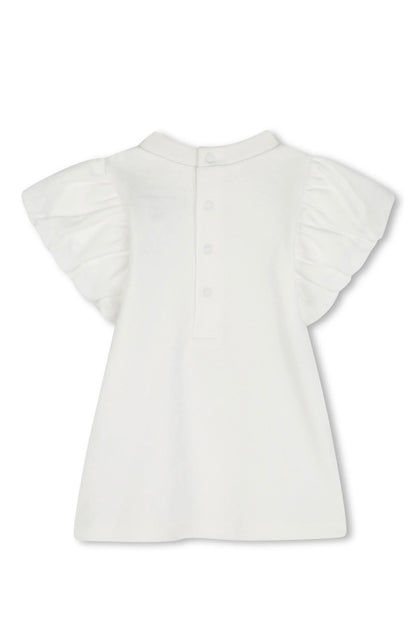 Marc Jacobs girl white dress