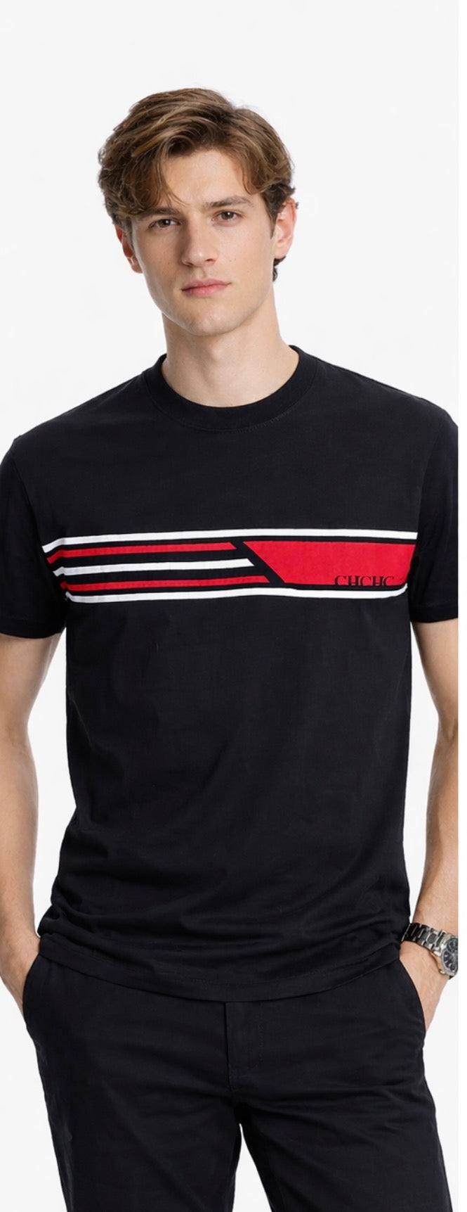 Carolina Herrera navy t-shirt