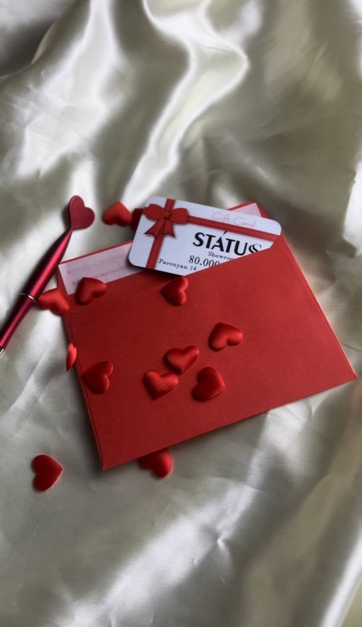 Status Showroom Gift Card