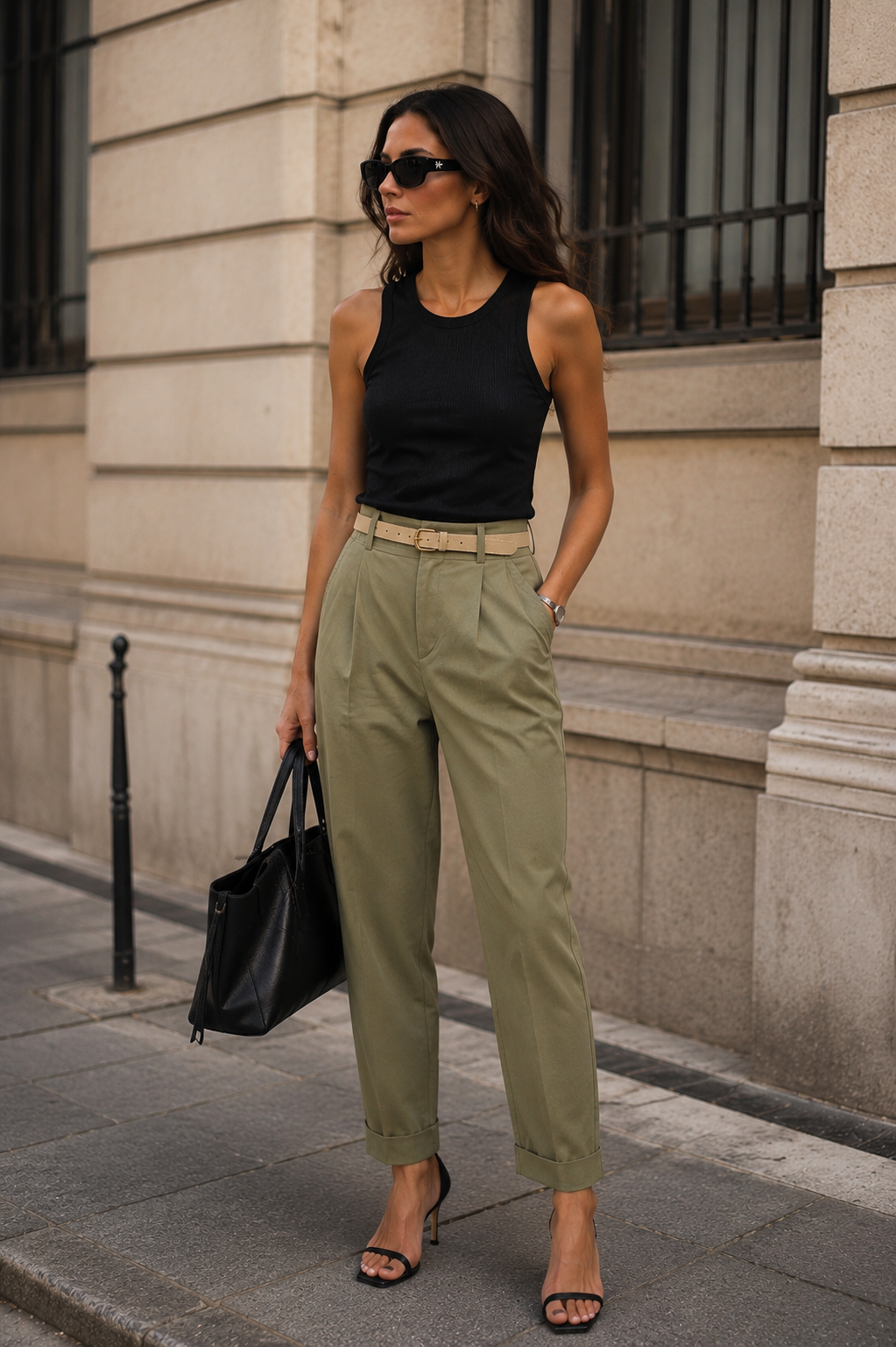 Imperial khaki pants