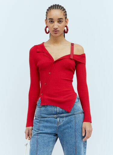 Jacquemus red sweater