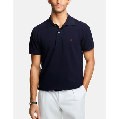 Carolina Herrera navy polo shirt