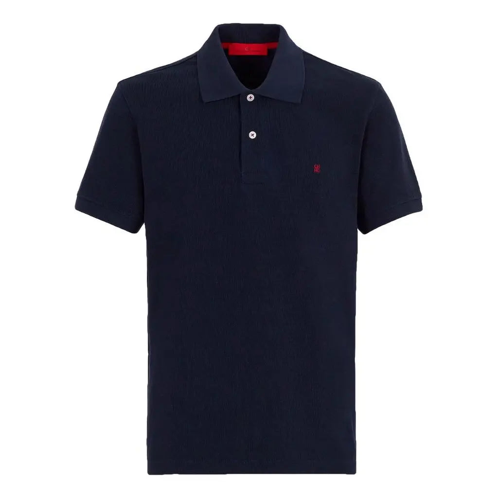 Carolina Herrera navy polo shirt