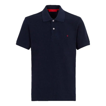 Carolina Herrera navy polo shirt