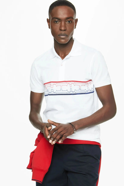 Carolina Herrera white polo shirt